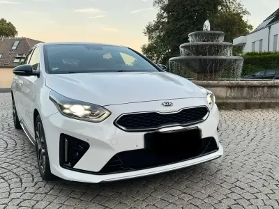Gebraucht Kia ProCeed GT-Line 136 PS (100 kW) 2019 Weiß Kombi
