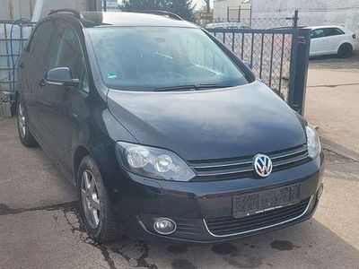 Gebraucht VW Golf Plus Cross Life 105 PS (77 kW) 2014 Schwarz Van / Kleinbus