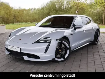 Gebraucht Porsche Taycan Turbo Sport Turismo 500 kW (680 PS) 2022 Grau Limousine