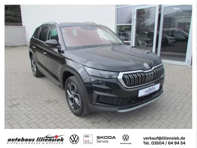 Gebraucht Skoda Kodiaq Style 200 PS (147 kW) 2023 Schwarz SUV