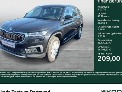 Gebraucht Skoda Kodiaq Style 150 PS (110 kW) 2023 Schwarz SUV
