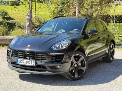 Gebraucht Porsche Macan S 340 PS (250 kW) 2015 Schwarz SUV
