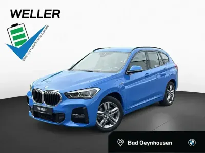 Gebraucht BMW X1 M Sport 220 PS (161 kW) 2022 Blau SUV
