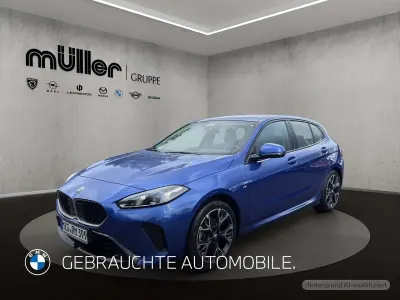 Gebraucht BMW 120 M Sport 170 PS (125 kW) 2025 Portimao blau metallic Kleinwagen