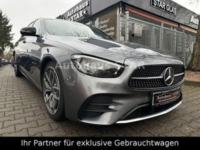 Second-hand Mercedes E220 AMG line 194 CP (142 kW) 2020 Gri Berlinǎ