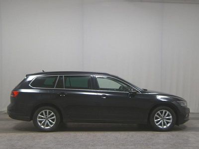 Usata VW Passat Business 150 CV (110 kW) 2021 Nero Station wagon
