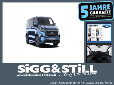 Neu Ford Tourneo Titanium 170 PS (125 kW) 2026 Frost weiß Van / Kleinbus