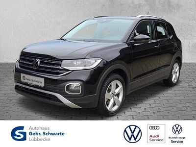 gebraucht VW T-Cross - 1.5 TSI DSG Style ACC+LED+SHZ+PDC+KLIMA