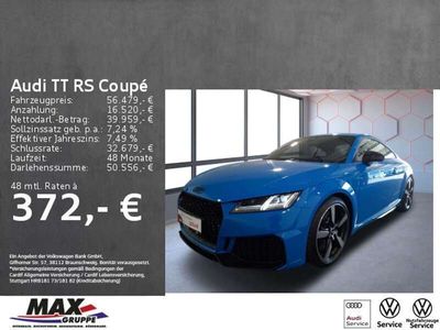 gebraucht Audi TT RS Coupé TFSI QUAT SAGA 280KM H