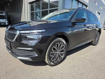 Gebraucht Skoda Kamiq Drive 116 PS (85 kW) 2021 Black magic perleffekt SUV