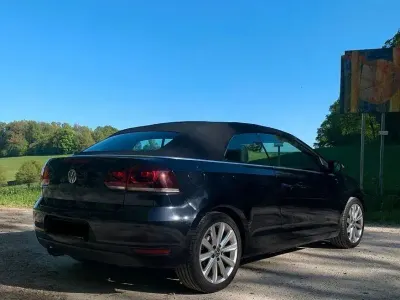 Gebraucht VW Golf Cabriolet 140 PS (102 kW) 2012 Schwarz Cabrio