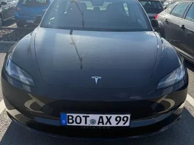 Used Tesla Model 3 338 kW (460 HP) 2024 Black Sedan