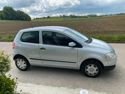 Gebraucht VW Fox 55 PS (40 kW) 2007 Silber Kleinwagen