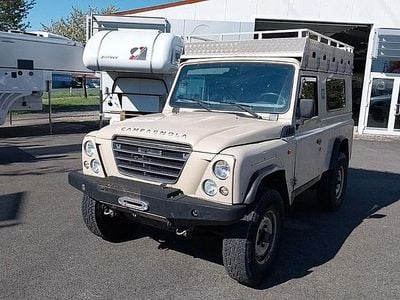 Usata Iveco Massif 177 CV (130 kW) 2010 Beige Pick-up