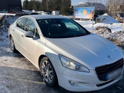 Gebraucht Peugeot 508 GT-line 204 PS (150 kW) 2012 Weiß Limousine