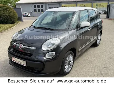 Usata Fiat 500L Pop Star 105 CV (77 kW) 2014 Nero Monovolume