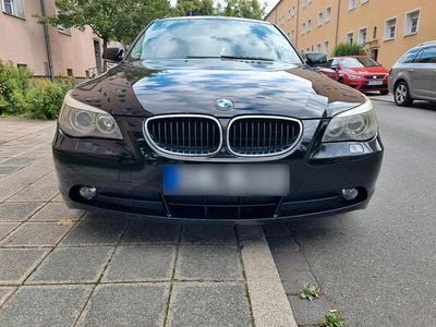 Gebraucht BMW 520 170 PS (125 kW) 2005 Schwarz Limousine