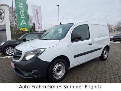 Gebraucht Mercedes Citan 108 95 PS (69 kW) 2020 Weiß Van / Kleinbus