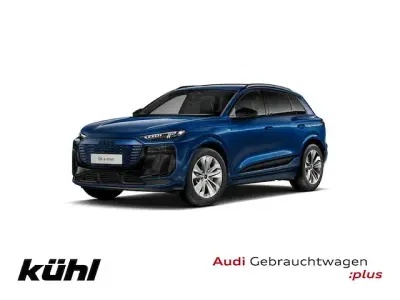 Gebraucht Audi Q6 e-tron Comfort 284 kW (387 PS) 2025 Ascariblau metallic SUV
