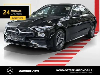 Gebraucht Mercedes C300 AMG 258 PS (189 kW) 2025 Schwarz Limousine