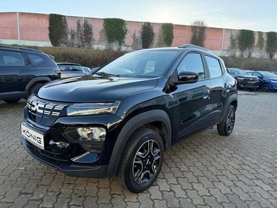 Second-hand Dacia Spring Essentiel 33 kW (45 CP) 2022 Negru Hatchback