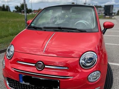 Usata Fiat 500 Lounge 69 CV (50 kW) 2020 Rosso Utilitaria