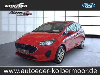 Begagnad Ford Fiesta Cool & Connect 75 HK (55 kW) 2022 Röd Halvkombi