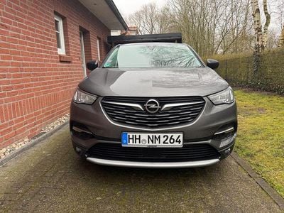 Usata Opel Grandland X 131 CV (96 kW) 2020 Grigio SUV