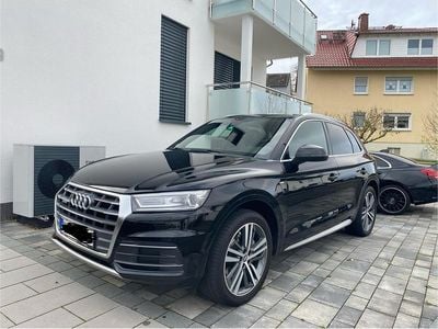 Gebraucht Audi Q5 S-Line 190 PS (139 kW) 2017 Schwarz SUV