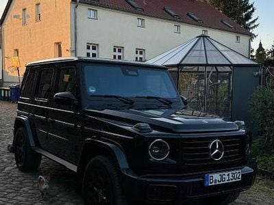 Gebraucht Mercedes G450 367 PS (269 kW) 2024 Grün SUV