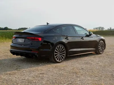 Gebraucht Audi A5 Sportback Design 252 PS (185 kW) 2018 Schwarz Kleinwagen