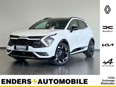 Gebraucht Kia Sportage GT-Line 179 PS (131 kW) 2024 (hw2) deluxe white m SUV
