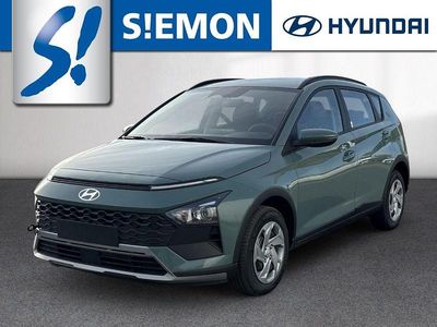 Nuova Hyundai Bayon Select 101 CV (74 kW) 2025 Verde SUV
