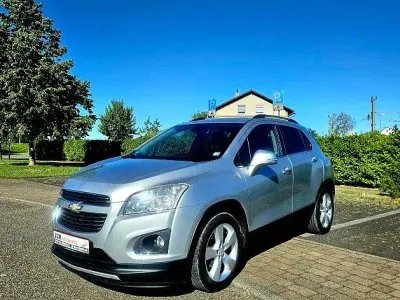 Używany Chevrolet Trax LT 131 KM (96 kW) 2013 Srebrny SUV