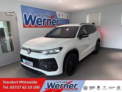 Weiß Neu 2025 VW Tayron R-line SUV | 64.880 € (Etwas zu teuer)