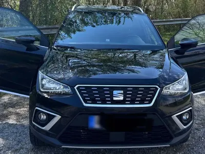 Gebraucht Seat Arona XCELLENCE 116 PS (85 kW) 2018 Schwarz SUV