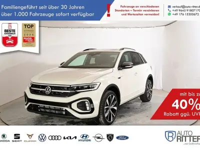 Neu VW T-Roc Cabriolet R-line 150 PS (110 kW) 2026 Grau SUV