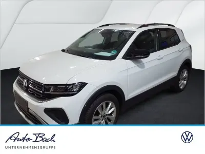 Gebraucht VW T-Cross Goal 116 PS (85 kW) 2025 Weiß SUV
