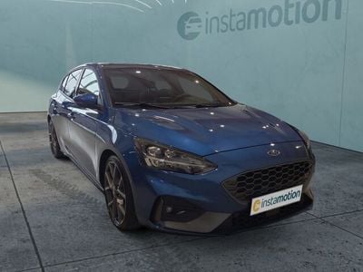 Blau Gebraucht 2022 Ford Focus ST | 29.740 € (Fairer Preis)