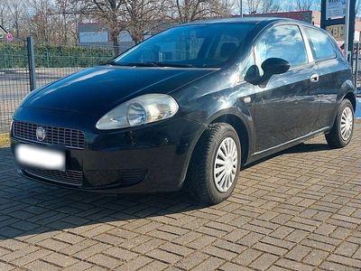 Gebraucht Fiat Punto 77 PS (56 kW) 2009 Schwarz Kleinwagen