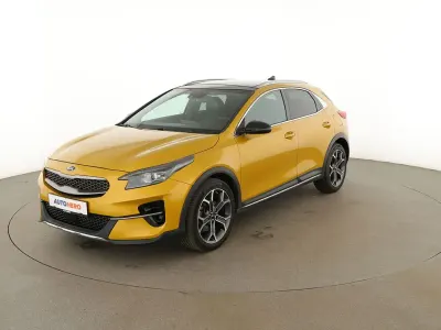 Używany Kia XCeed Launch Edition 140 KM (102 kW) 2019 Żółty SUV