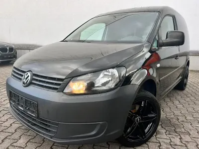 Brugt VW Caddy 102 HK (75 kW) 2013 Sort MPV