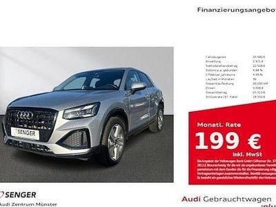 Gebraucht Audi Q2 Advanced Plus 150 PS (110 kW) 2023 Silber SUV