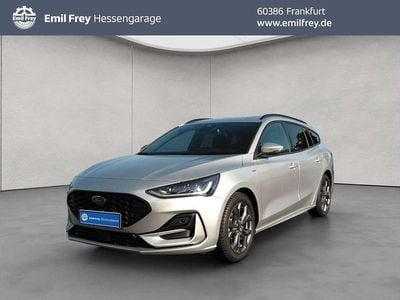 Second-hand Ford Focus ST-Line X 125 CP (91 kW) 2023 Argintiu Break