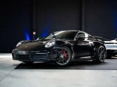 Gebraucht Porsche 911 Carrera 4 Sport 385 PS (283 kW) 2022 Schwarz Coupé