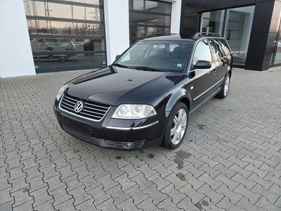 Schwarz Gebraucht 2001 VW Passat Highline Kombi | 2.999 € (Fairer Preis)