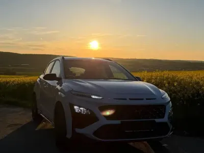 Gebraucht Hyundai Kona N Performance 280 PS (205 kW) 2022 Blau SUV