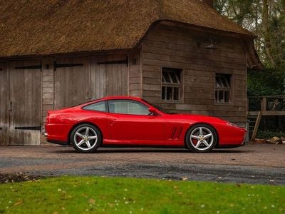 Gebraucht Ferrari 575M Maranello 517 PS (380 kW) 2003 Rot Coupé