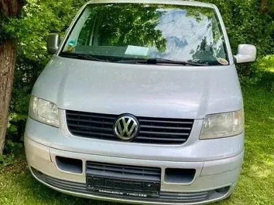 Gebraucht VW T5 131 PS (96 kW) 2006 Grau Van