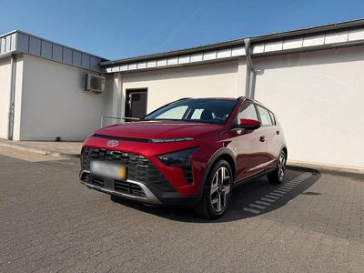 Usata Hyundai Bayon Intro Edition 101 CV (74 kW) 2022 Rosso SUV